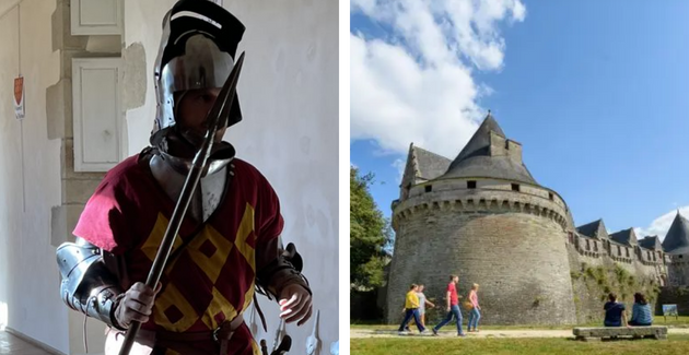 "Au temps des châteaux forts" à Pontivy !