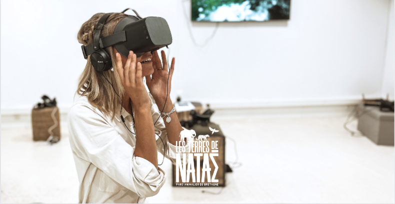 Séances réalité virtuelle - Les Terres de Nataé à Pont-Scorff