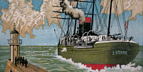 Visite-jeu pour les 7-12 ans "Code vert pour le tour du monde" au Musée national de la Marine de Brest
