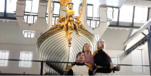 Visite théâtralisée " Deux empereurs sur un canot" en famille dès 10 ans au Musée national de la Marine à Brest