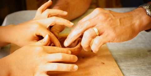 Atelier "Poterie pour petites mains" au Musée de Préhistoire de Carnac